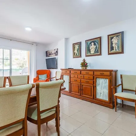 A&n Burriana Terrace شقة *