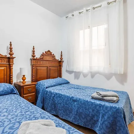A&n Burriana Terrace Нерха