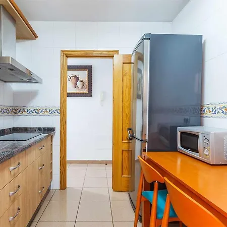 דירה A&n Burriana Terrace נרחה