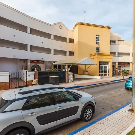 A&N Burriana Beach Terrace Apartment Nerja *