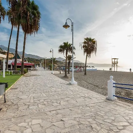 A&N Burriana Beach Terrace Apartment Nerja Apartman *
