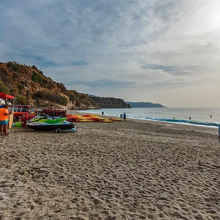 Lägenhet A&n Burriana Terrace Nerja