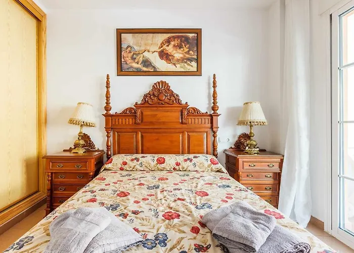 A&N Burriana Beach Terrace Apartment Nerja Apartman *