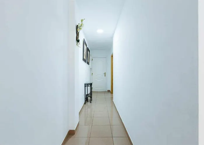 Apartman A&N Burriana Beach Terrace Apartment Nerja