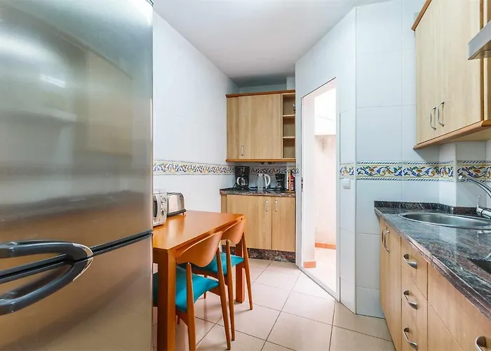 Apartment A&N Burriana Beach Terrace Apartment Nerja Nerja