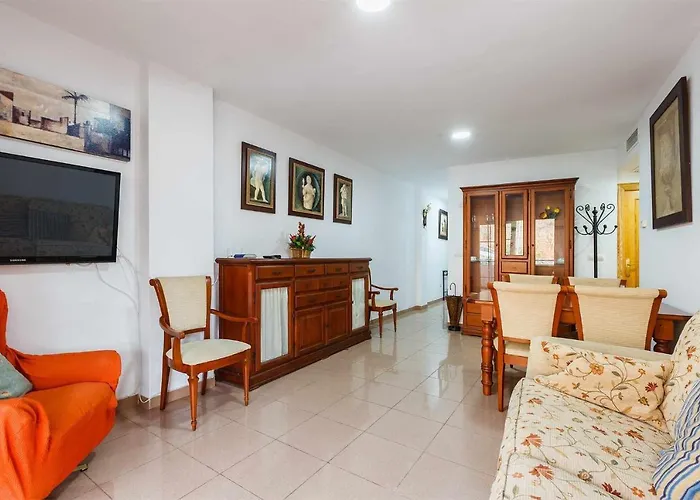 Apartman A&N Burriana Beach Terrace Apartment Nerja Nerja