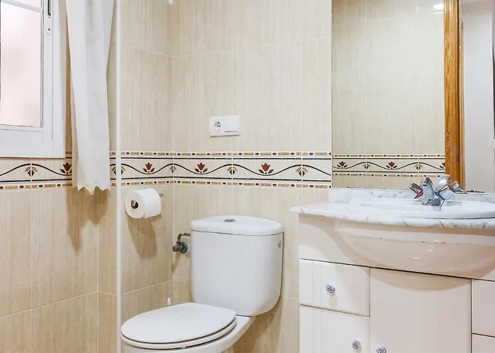 A&N Burriana Beach Terrace Apartment Nerja Apartman