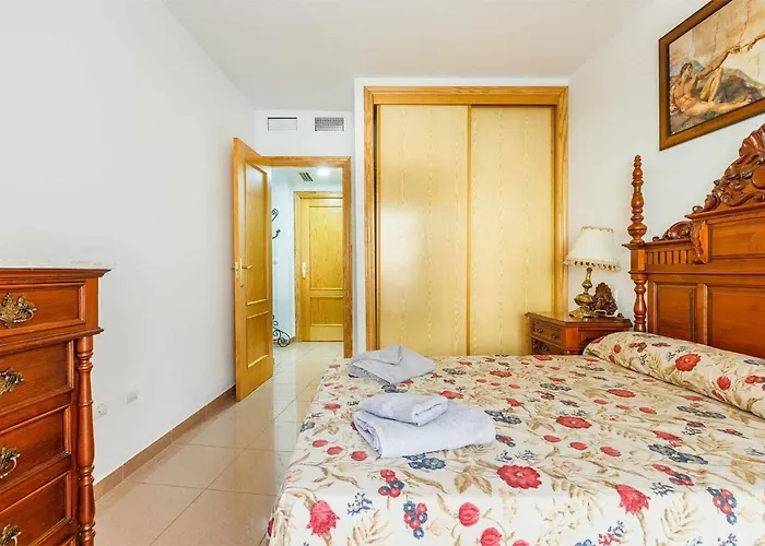 A&N Burriana Beach Terrace Apartment Nerja