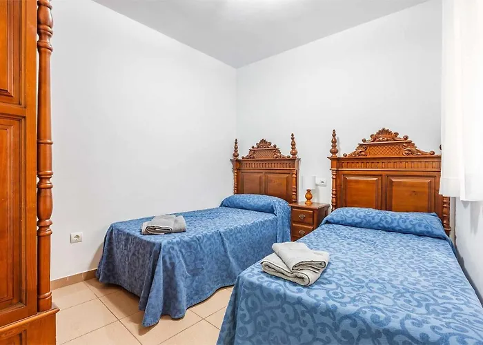 A&N Burriana Beach Terrace Apartment Nerja נרחה