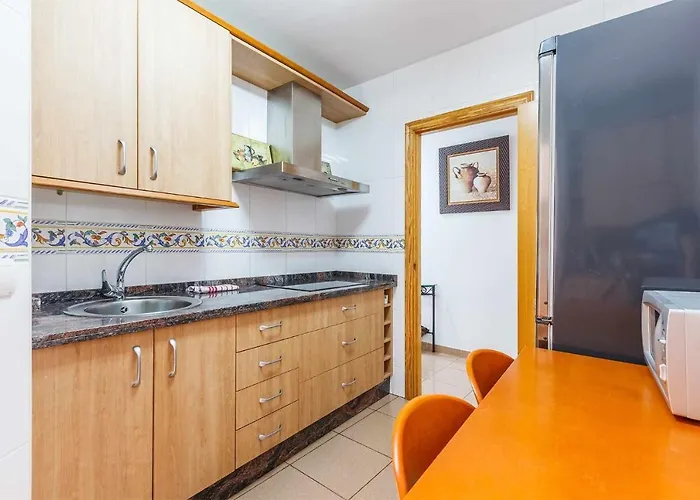 A&N Burriana Beach Terrace Apartment Nerja דירה