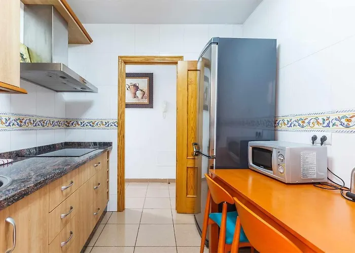 Apartment A&N Burriana Beach Terrace Apartment Nerja Nerja