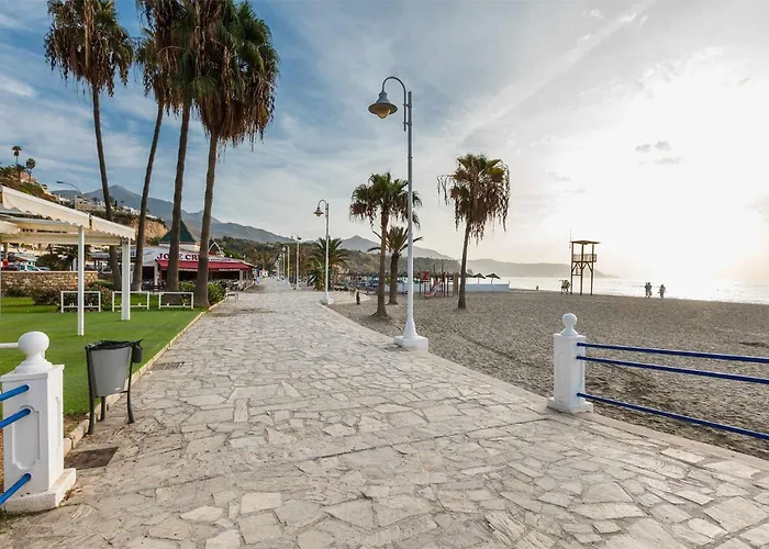 A&N Burriana Beach Terrace Apartment Nerja Apartment *