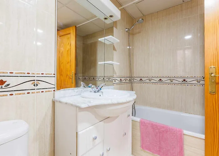 Apartment A&N Burriana Beach Terrace Apartment Nerja