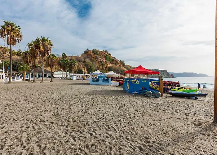 A&N Burriana Beach Terrace Apartment Nerja * נרחה