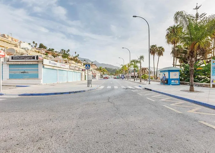 Apartment A&N Burriana Beach Terrace Apartment Nerja