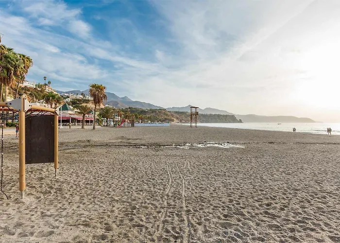 A&N Burriana Beach Terrace Apartment Nerja Apartment