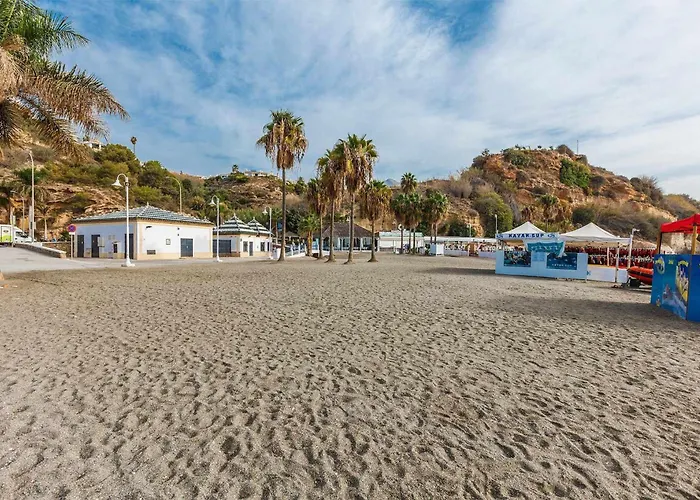 Apartman A&N Burriana Beach Terrace Apartment Nerja