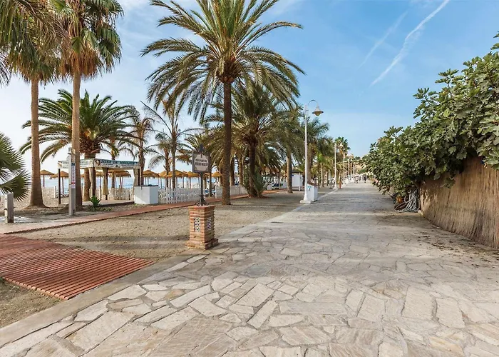 A&N Burriana Beach Terrace Apartment Nerja נרחה