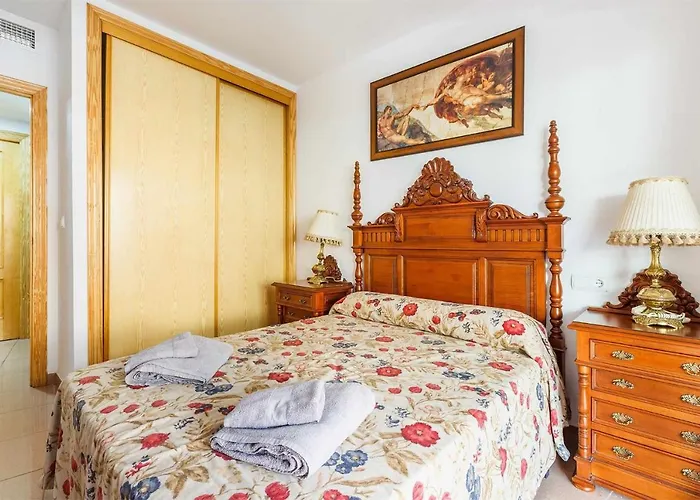 A&N Burriana Beach Terrace Apartment Nerja Apartament Nerja