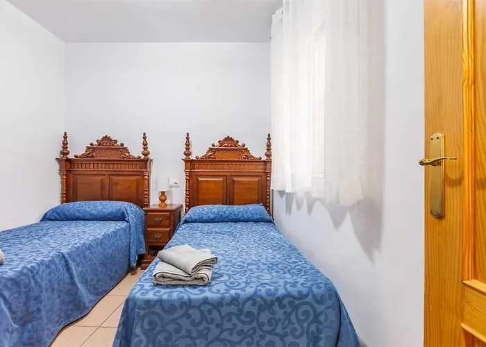 Apartament A&N Burriana Beach Terrace Apartment Nerja *