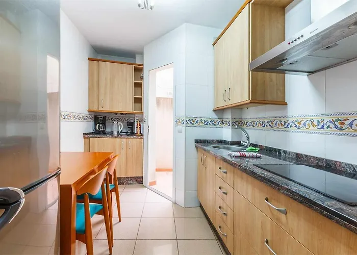 A&n Burriana Terrace * Nerja