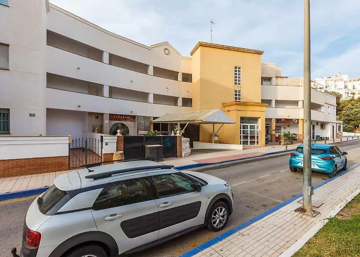 A&N Burriana Beach Terrace Apartment Nerja *