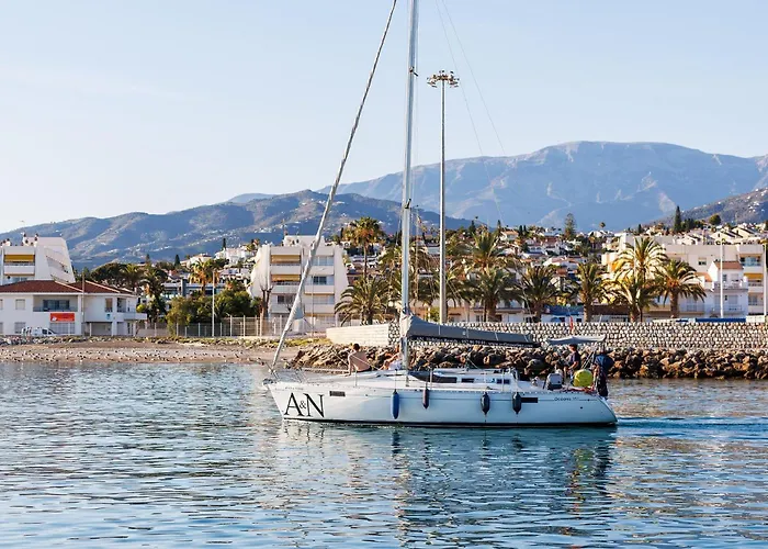 A&N Burriana Beach Terrace Apartment Nerja Apartament