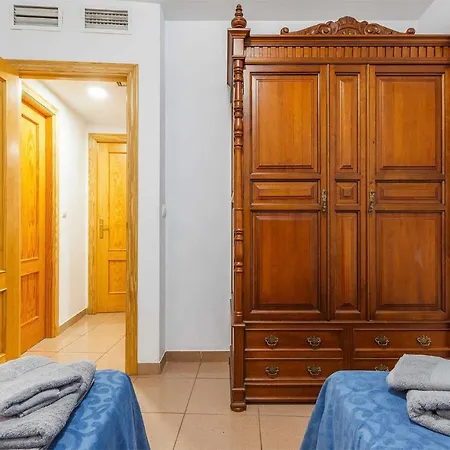 Апартаменти A&n Burriana Terrace *